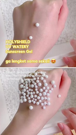 Sunscreen Sensasi Salju: Gel Sunscreen yang Dingin dan Tak Lengket
