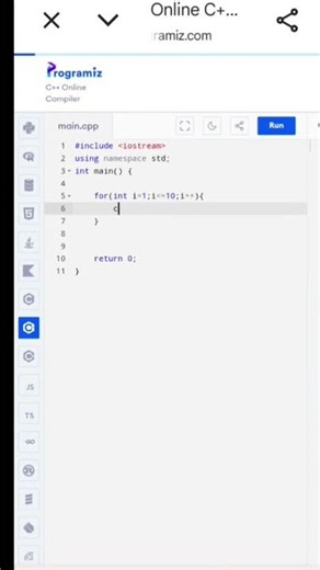 Code with Master|C++ Program|Concept of For Loop|#coding#programming