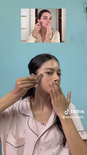Gua Sha Routine for Glass Skin: Kendall Jenner Inspired Tutorial