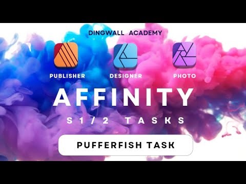 S1/2 Affinity Task - Pufferfish