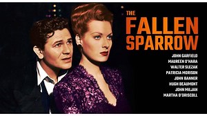 John Garfield the Fallen Sparrow 1943