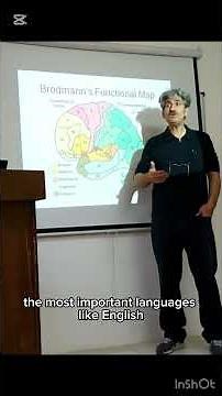 Wernicke’s area is a part of the brain that is essential for understanding language. #Language