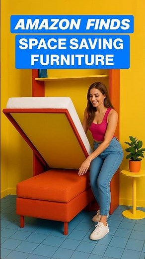 15 Space Saving Folding Furniture For Tiny Apartment | Amazon Finds
