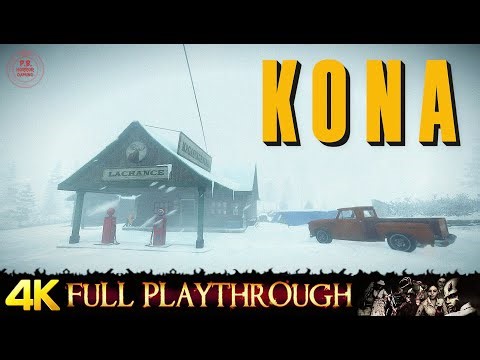 KONA | FULL GAME Longplay Walkthrough No Commentary 4K 60FPS