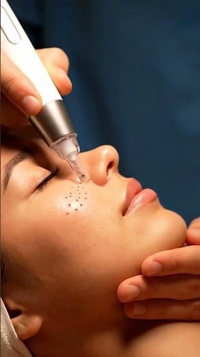 “Every Pore Cleaned Perfectly! Realistic Deep Facial ASMR”