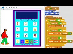 Tuto: Calculatrice avec Scratch