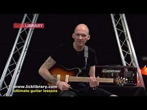 How To Play Black Crowes Hard To Handle | Guitar Lesson With Jamie Humphries - Licklibrary