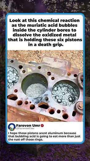 HOW TO FREE SEIZED PISTONS