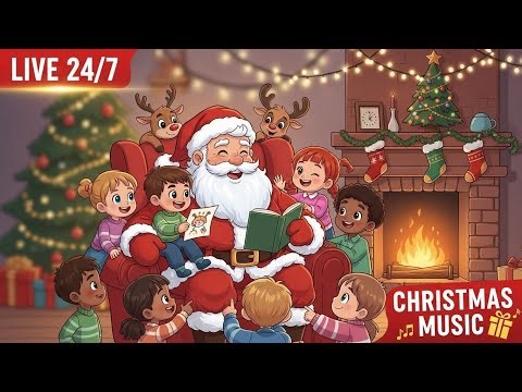 24/7 Christmas Music Live 🎅 Best Christmas Songs of All Time Radio
