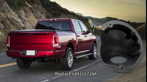 Fuel Filler Neck Housing Fit for Dodge Ram 1500 2500 2013-2018 Ram 3500 2010-2018 Replace 68421572AA 57009245AA 52122654AA 68194320AA 68194320AB