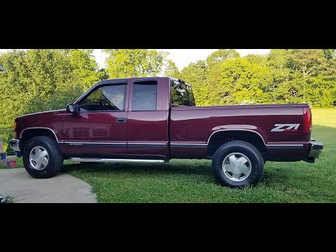 1997 Chevy Silverado gets a few fixes and Impressive Highway MPG on a parts run