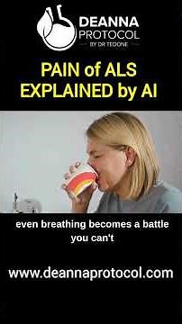 ALS PAIN EXPLAINED by AI ✨ ALS Journey Progression Video of Early Signs, Stages & Muscle Symptoms