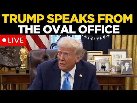 TRUMP’S BIG HEALTHCARE REVEAL LIVE: Major Announcement From Oval Office | US News LIVE