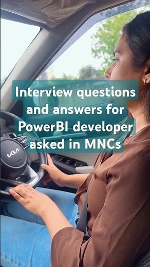 Interview Questions and Answers for PowerBI developer