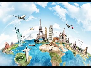 World Tour 🌎 | Travel, Music, Funny Moments & Epic World Trip Video