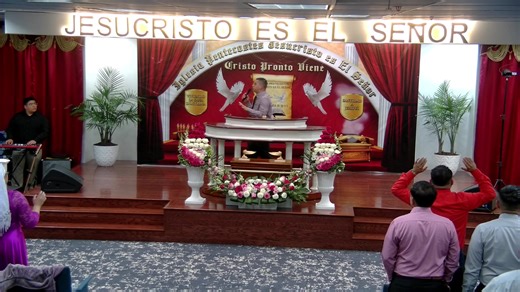 Dios les bendiga a los hermanos que se estarán conectando a esta transmisión. Ps. Javier Vigil ( 1 571 208-5722) Hno Diomedes Rodriguez ( 1 301 732-3999) Dirección: 45685 Oakbrook Ct, Suite, 150 Sterling, Virginia, Estados Unidos 20166. Canal De YouTube: https://www.youtube.com/channel/UCCIkXd0-sSrOo4bj1uZvXPg Twitter: https://x.com/IglesiaS41265 | Iglesia Pentecostés "Jesucristo Es El Señor"