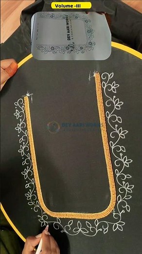 easy aari tracing designs,aari tracing designs for beginners #aariwork#aaritracing#aariembroidery