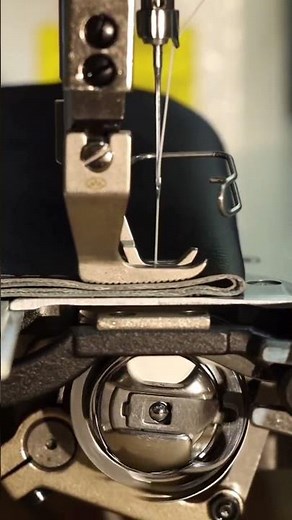 This is how a sewing machine works.📌