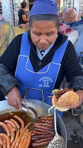 Andean Street Sandwich | Yeiko Food