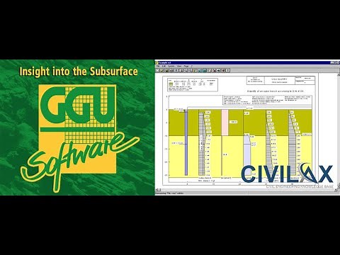 شرح تصميم نظام سند باستخدام برنامج GGU Retain (دبلومة التربة والاساسات) م/اسلام_احمد