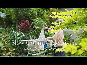 Embracing Slow & Cozy Living in a Countryside🌿Stillness After the Storm| Cozy Homemaking in November