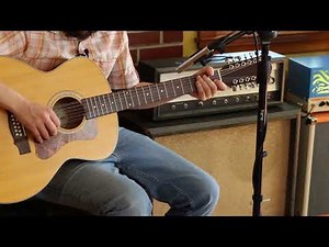 Lightnin Hopkins "Baby Please Don’t Go": Guitar Lesson