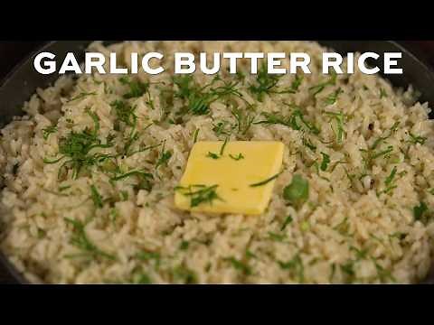 Recipe: Garlic Butter Rice - Rich, Savoury
