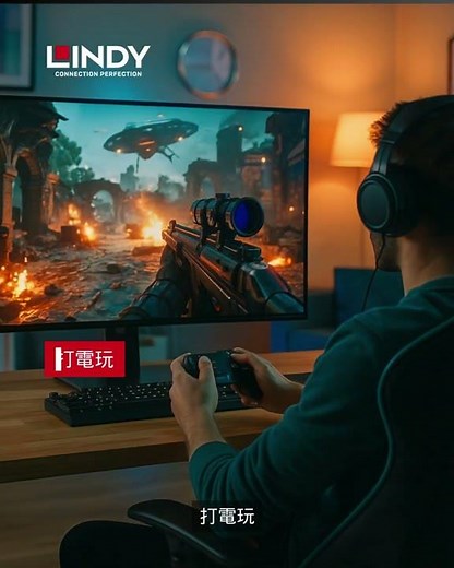 🎬 HDMI 2.0 vs. HDMI 2.1 — 影像進化一眼看懂！