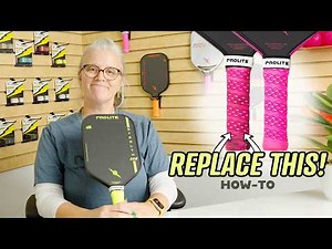 How to Regrip Your Pickleball Paddle Like a Pro | Step-by-step Guide