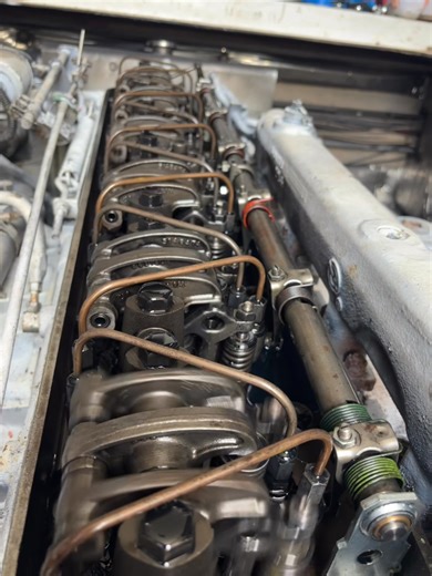 Old Detroit 6-71. No matter how many times I run these without the cover, it’s still really cool. | Chief’s Marine LLC | Facebook