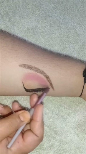 new beautiful simple eye makeup step by step 👍👍