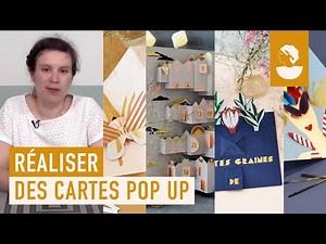 Apprenez à réaliser des cartes Pop Up - Marie-Gabrielle Berland
