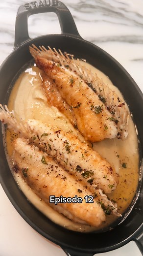 Cooking Every Fish in the World: Episode 12 - Dover Sole Recipe