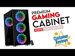 Zebronics Zeb-ZEAL Premium Gaming Chassis Comes with Tempered Side &...