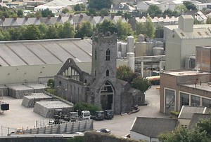 St. Francis Abbey in Kilkenny, Ireland