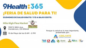 Feria de salud en Mile High Flea Market ofrecerá exámenes a bajo costo este fin de semana