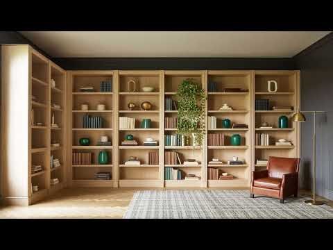 The ultimate guide to styling bookshelves like an interior designer