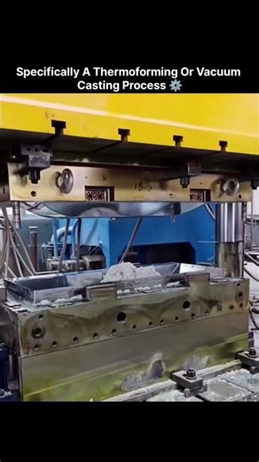 Specifically A Thermoforming Or Vacuum Casting Process 😍