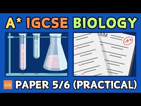 IGCSE Biology - How to get an A* in papers 5 and 6 (practical/alternative to practical)