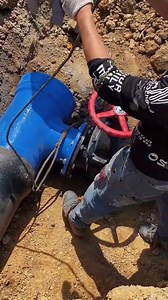 61K views · 97 reactions | High pressure water pipe valve installation process- Good tools and machinery make work easy | Kenelm Arnold | Facebook