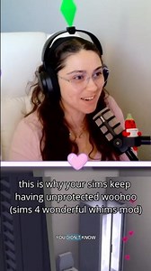 so this is why my sims kept having unprotected woohoo in the sims 4 🫣 #thesims4 #sims4 #sims4mods