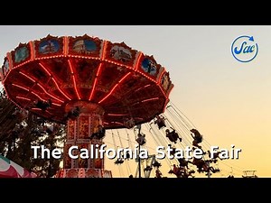 A Day at the California State Fair! 🎡 Food, Fun & Sacramento Vibes | Around Sacramento