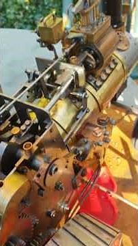 Minnie Traction Engine Build