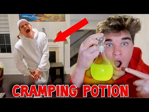 ( insane ) ordering CRAMPING potion from the DARK WEB and using it on STROMEDY..