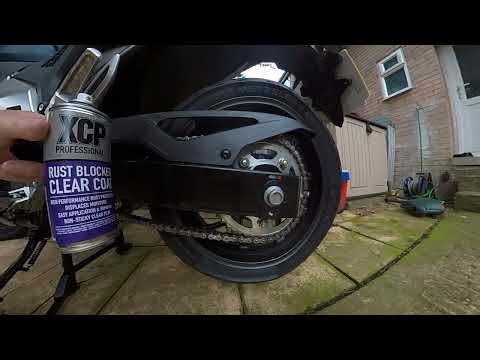 Fitting a R&G Shock Tube NC750x