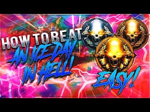 EASY TAG DER TOTEN GAUNTLET GUIDE WITH NO STRIKES! "AN ICE DAY IN HELL" FLAWLESS COMPLETION! (FAST)