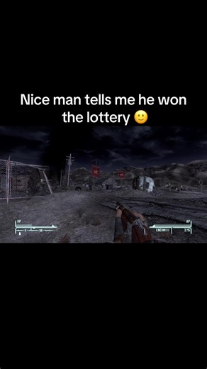 I’m glad bro won 💔✌️#fallout #falloutnewvegas #fallouttok | fallout new vegas