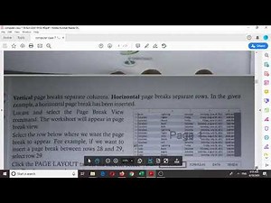 Class 7 Computer Ch 2 More On MS Excel 2013 Part 2