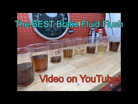 Nissan Brake Fluid Replacement