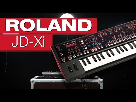 Roland JD-Xi Synthesizer